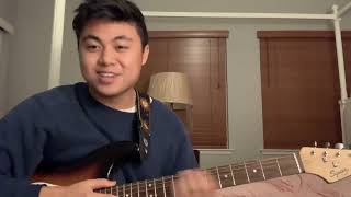 “Ugotme” Omar Apollo GUITAR TUTORIAL 100 sub special [upl. by Llerrahs]