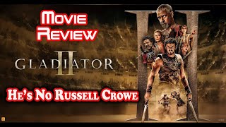 Gladiator 2 Review No Comparison to RussellCrowe Gladiator2 DenzelWashington RidleyScott [upl. by Seessel]