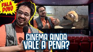 É O FIM DO CINEMA  Fala POVO 3 [upl. by Elrod]