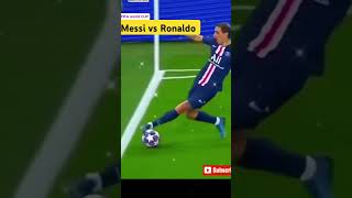 Messi vs Ronaldo Top Goalsgoals tiktokvideo [upl. by Esiole47]