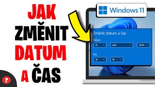 Jak změnit datum a čas ve Windows 11  Návod  Windows  Počítat [upl. by Birch]