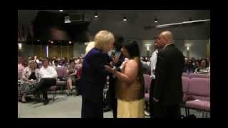 Prophet Glenda Jackson at New Life Church in Houston Texas 3312013 part 1 of 2 [upl. by Theone169]