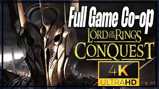 The lord of the Rings Conquest CooP Online Full Walkthrough l Hard Mode l lotr Conquest سيد الخواتم [upl. by Yousuf]