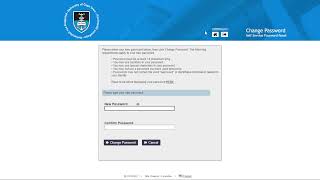 Manage UCT login password  UCT first login [upl. by Nerrak]