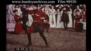 Cossack Dancers 1970s  Film 98920 [upl. by Minerva]