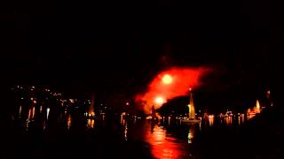 Seefest RottachEgern 2015  Feuerwerk [upl. by Ydak]