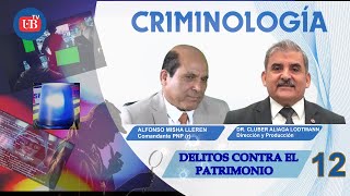 RESPONSABILIDAD SOCIAL CRIMINOLOGÍA PROGRAMA 12 [upl. by Bensky]