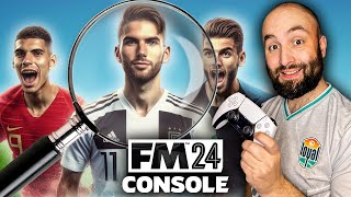 How to find Wonderkids on FM24 Console PS5Xbox [upl. by Athelstan]