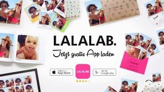 LALALAB APP  DRUCKEN SIE IHRE GESCHICHTE [upl. by Bruni]