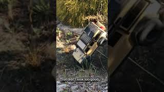 That didn’t look too good trx4 fail [upl. by Dawes]