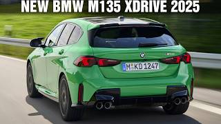 2025 New BMW M135 xDrive  G70   Full Review [upl. by Nosyrb923]