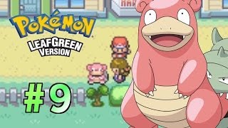 Pokemon Leaf Green Walkthrough Part 9  Cerulean City [upl. by Linell]