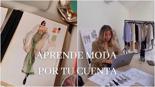 📓CÓMO APRENDER MODA POR TU CUENTA  GUÍA GRATUITA  MARTA SALERNO [upl. by Yelsiap]