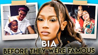 BIA  Before They Were Famous  How She Became Pharrells Protege [upl. by Banwell]