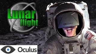 Lunar Flight with Official Oculus Rift Support [upl. by Derinna]