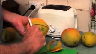 How to Freeze RIPE MANGOES [upl. by Orabelle]