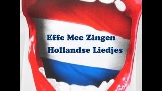 Hollandse Liedjes EFFE MEEZINGEN 1  Nostalgic Dutch Songs [upl. by Aniez]