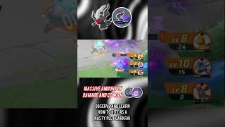 Darkrai Hepta kill  Know when to pick Nasty plot darkrai pokemonunite pokémonunitehighlights [upl. by Ynaffit]