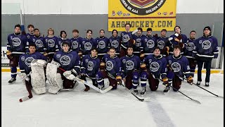 GOJHL Spotlight Game  Pelham Panthers vs Caledon Bombers [upl. by Namus450]