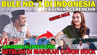 Bule No 1 Di Indonesia Awalnya Ngeremehin Setelah Di Mainkan Canon Rock Langsung KlepekKlepek [upl. by Snyder]