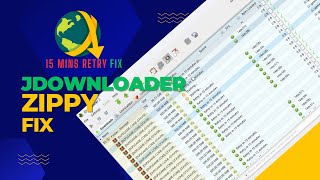 Jdownloader 15 mins retry unofficial fix En Sub [upl. by Derrick535]