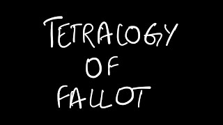 TETRALOGY OF FALLOT  CARDIOVASCULAR SYSTEM  PATHOLOGY [upl. by Cotter604]