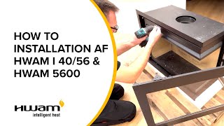 How to installation af HWAM I 4056 amp HWAM 5600 [upl. by Elmajian]