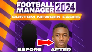 Using NewGAN to ADD FACES to players who are NOT Newgens [upl. by Ewolram]