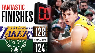 MUSTSEE 2OT ENDING Lakers vs Bucks 🚨  March 26 2024 [upl. by Nauqit855]