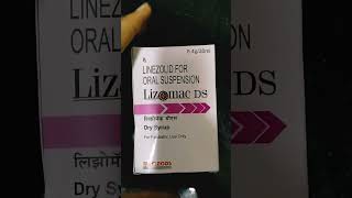 Lizomac ds syrup uses lizomacsyrup pneumonia lungsinfection shorts trending [upl. by Sirrah482]