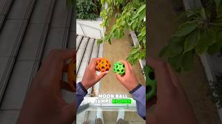 Moon ball jumps Higher moonball toys fidgettoys fidget [upl. by Aokek]