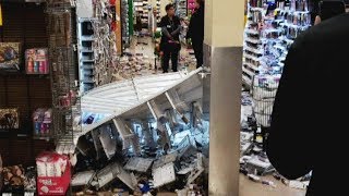 Alaska earthquake triggers panic tsunami warning [upl. by Beryle675]