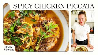 Chicken Piccata Classic Italian Recipe  Giada De Laurentiis [upl. by Claudell203]