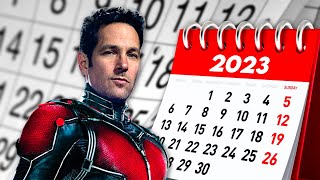 Todas los ESTRENOS de películas y series de Marvel y DC en 2023 [upl. by Luehrmann]