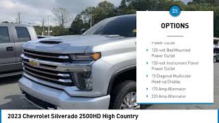 2023 Chevrolet Silverado 2500HD P4431A [upl. by Nimra]