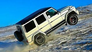 THIS is why we Love GWAGON  Towing amp OffRoad Capabilities [upl. by Lister]