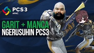 GARIT  MANCA MENCOBA PROFESI CASTER PCS3 APAC [upl. by Atikram]