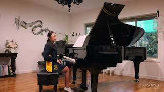 AMEB Grade 1 Piano for Leisure Repertoire Exam  Performed by Anna [upl. by Samuel]