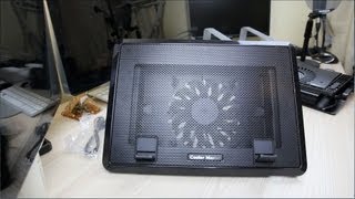 Cool Master Ergostand 2  Laptop Over Heating [upl. by Aicinad405]