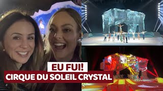 CIRQUE DU SOLEIL CRYSTAL  EU FUI [upl. by Aivatnuahs]