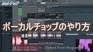 【DTM】ボーカルチョップカットアップの作り方 [upl. by Jerri]