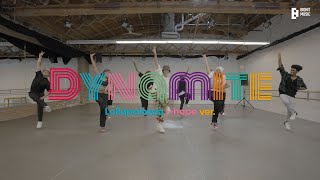 CHOREOGRAPHY BTS Dynamite Tropical Remix Dance Practice Lolla 2022 jhope ver [upl. by Boland]