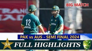 Pak vs Aus  Hong Kong Super Sixes  Semi Final [upl. by Siloum]