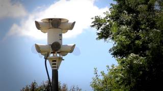 Sentry 40V2T Short Alert amp Attack Evansville IN Vanderburgh Co Tornado Siren Test HD [upl. by Noorah]