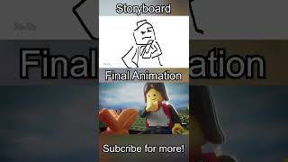 Lego Animation Encourages Storyboarding Behind the Scenes [upl. by Gayleen]