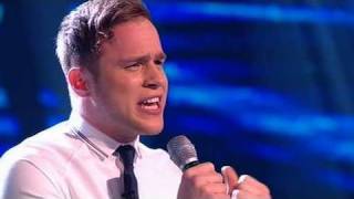 The X Factor 2009  Olly Murs Shes The One  Live Show 1 itvcomxfactor [upl. by Artined]