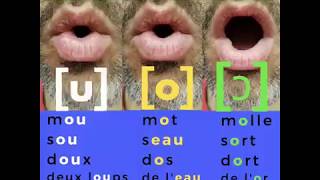 French pronunciation les voyelles u o amp ɔ Free French phonetic lesson [upl. by Yniatirb430]