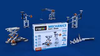 STEM MECHANICS Levers amp Linkages by Engino [upl. by Conway]