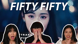 FIFTY FIFTY 피프티피프티 ‘Starry Night’ Official MV  Reaction THE PERFECT MELODIES 😭😭❤️❤️ [upl. by Anirav53]