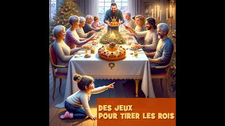 Galettes des Rois  traditions jeux pour tirer les rois avec les enfants origine superstitions [upl. by Brennan]